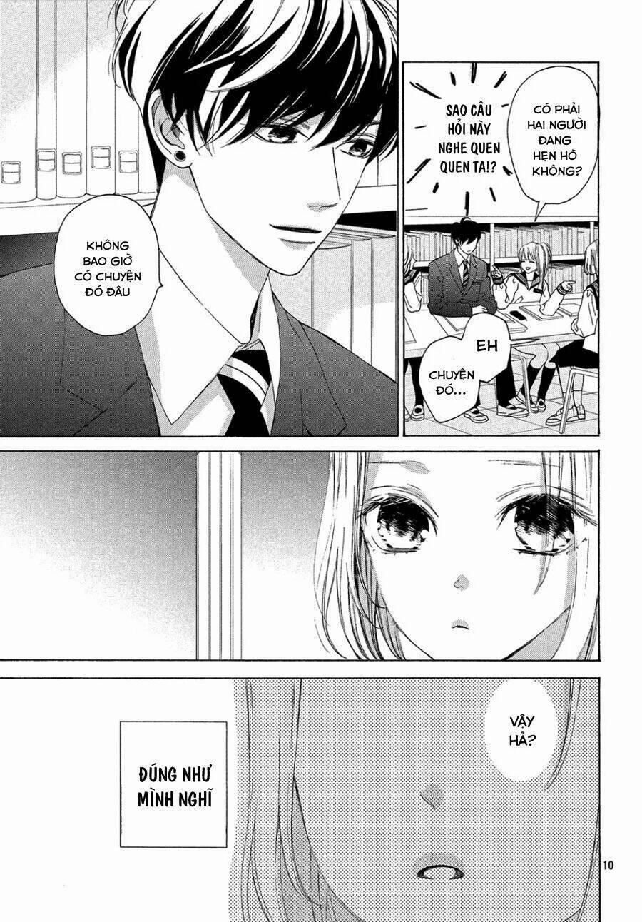 Nàng Tiểu Thư Và Chàng Vệ Sĩ 5.1 trang 10