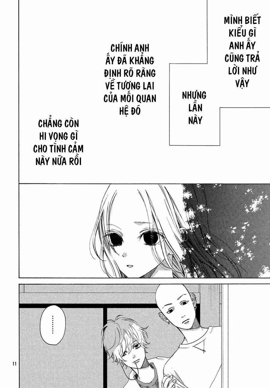 Nàng Tiểu Thư Và Chàng Vệ Sĩ 5.1 trang 11