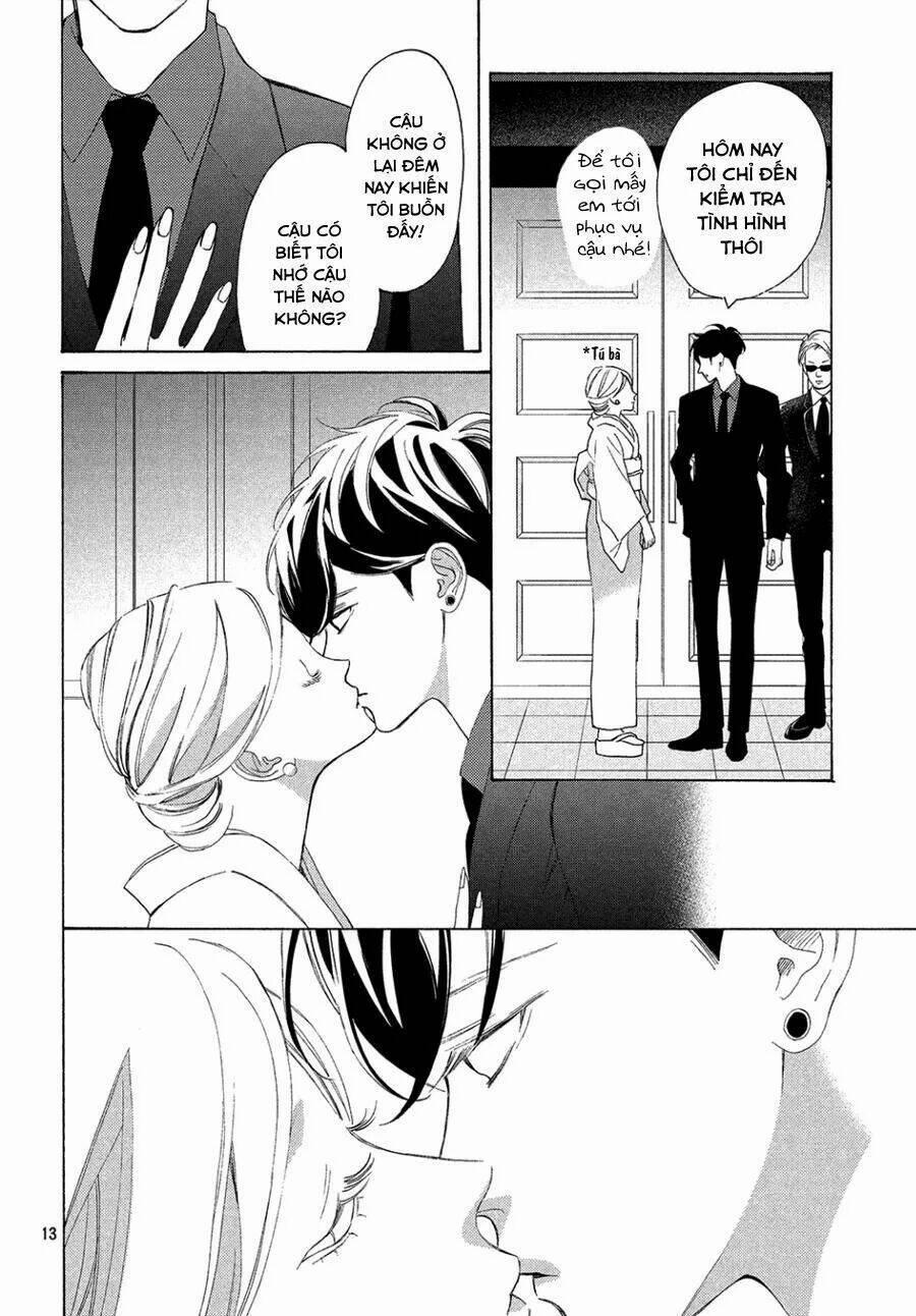 Nàng Tiểu Thư Và Chàng Vệ Sĩ 5.1 trang 13