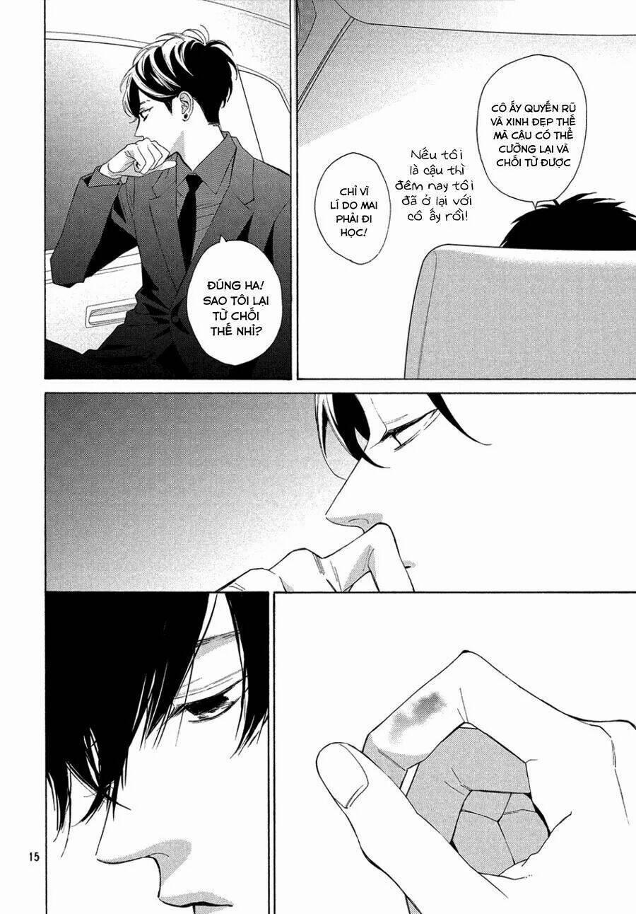 Nàng Tiểu Thư Và Chàng Vệ Sĩ 5.1 trang 15