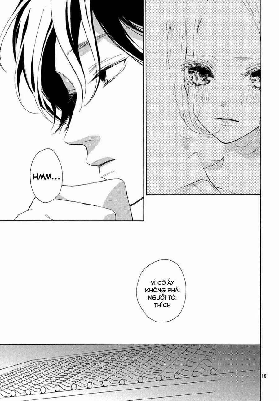 Nàng Tiểu Thư Và Chàng Vệ Sĩ 5.1 trang 16