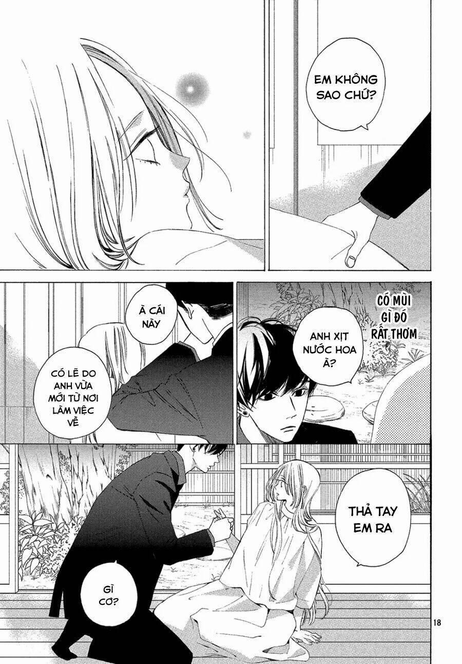 Nàng Tiểu Thư Và Chàng Vệ Sĩ 5.1 trang 18