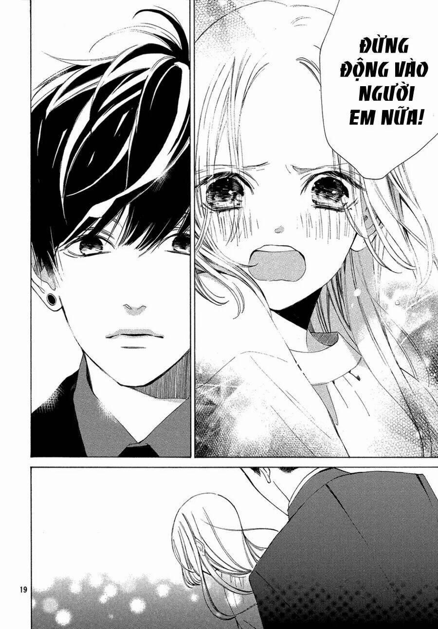 Nàng Tiểu Thư Và Chàng Vệ Sĩ 5.1 trang 19