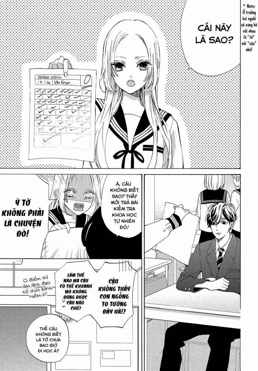 Nàng Tiểu Thư Và Chàng Vệ Sĩ 5.1 trang 2