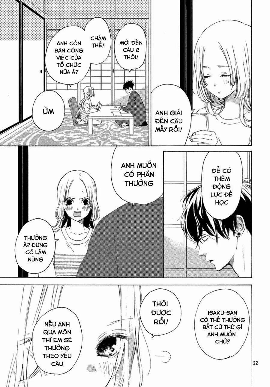 Nàng Tiểu Thư Và Chàng Vệ Sĩ 5.1 trang 20