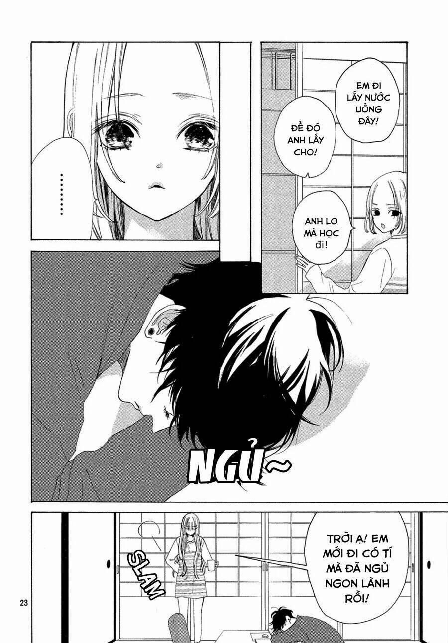 Nàng Tiểu Thư Và Chàng Vệ Sĩ 5.1 trang 21