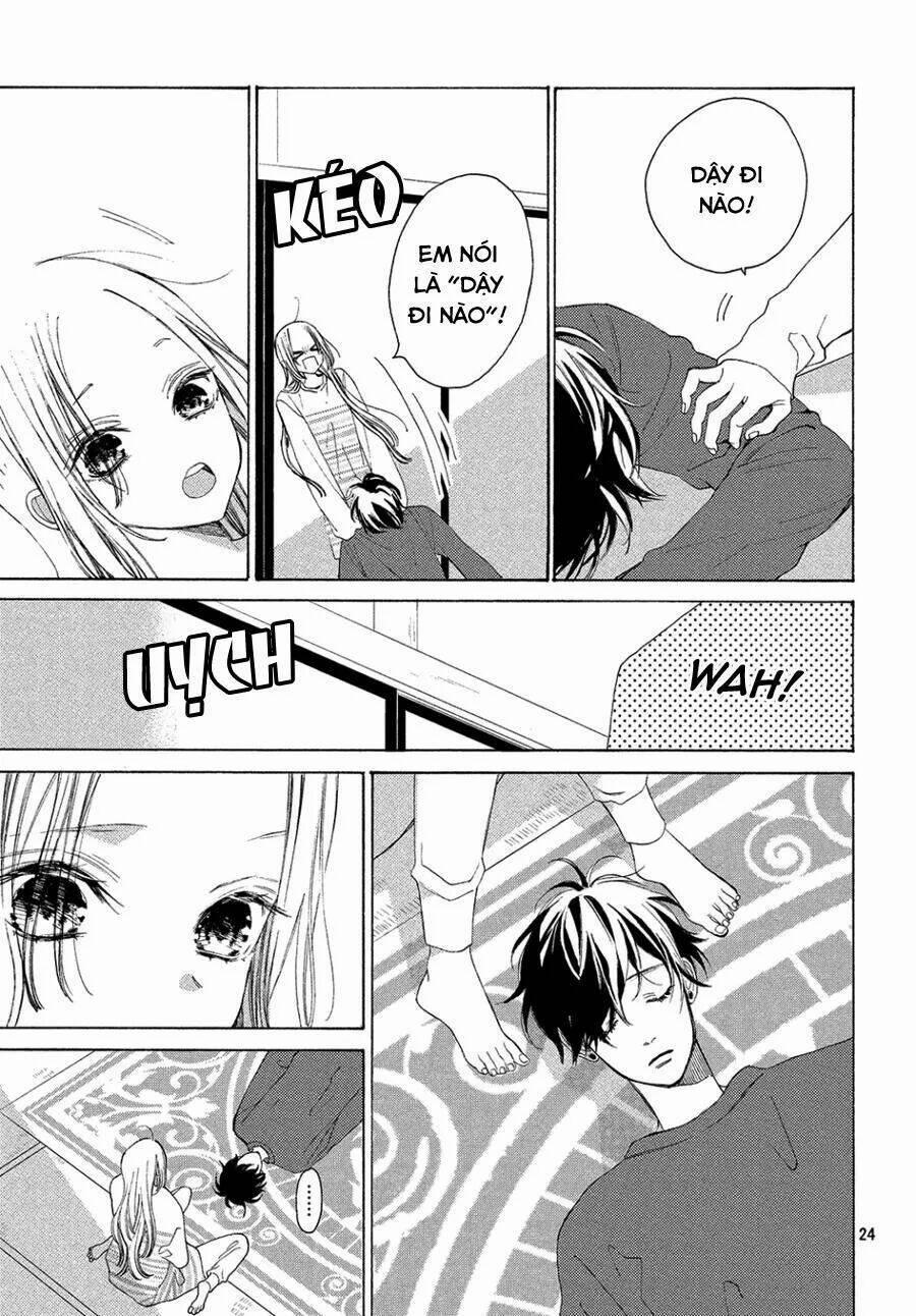 Nàng Tiểu Thư Và Chàng Vệ Sĩ 5.1 trang 22