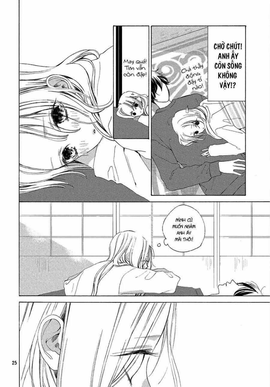 Nàng Tiểu Thư Và Chàng Vệ Sĩ 5.1 trang 23