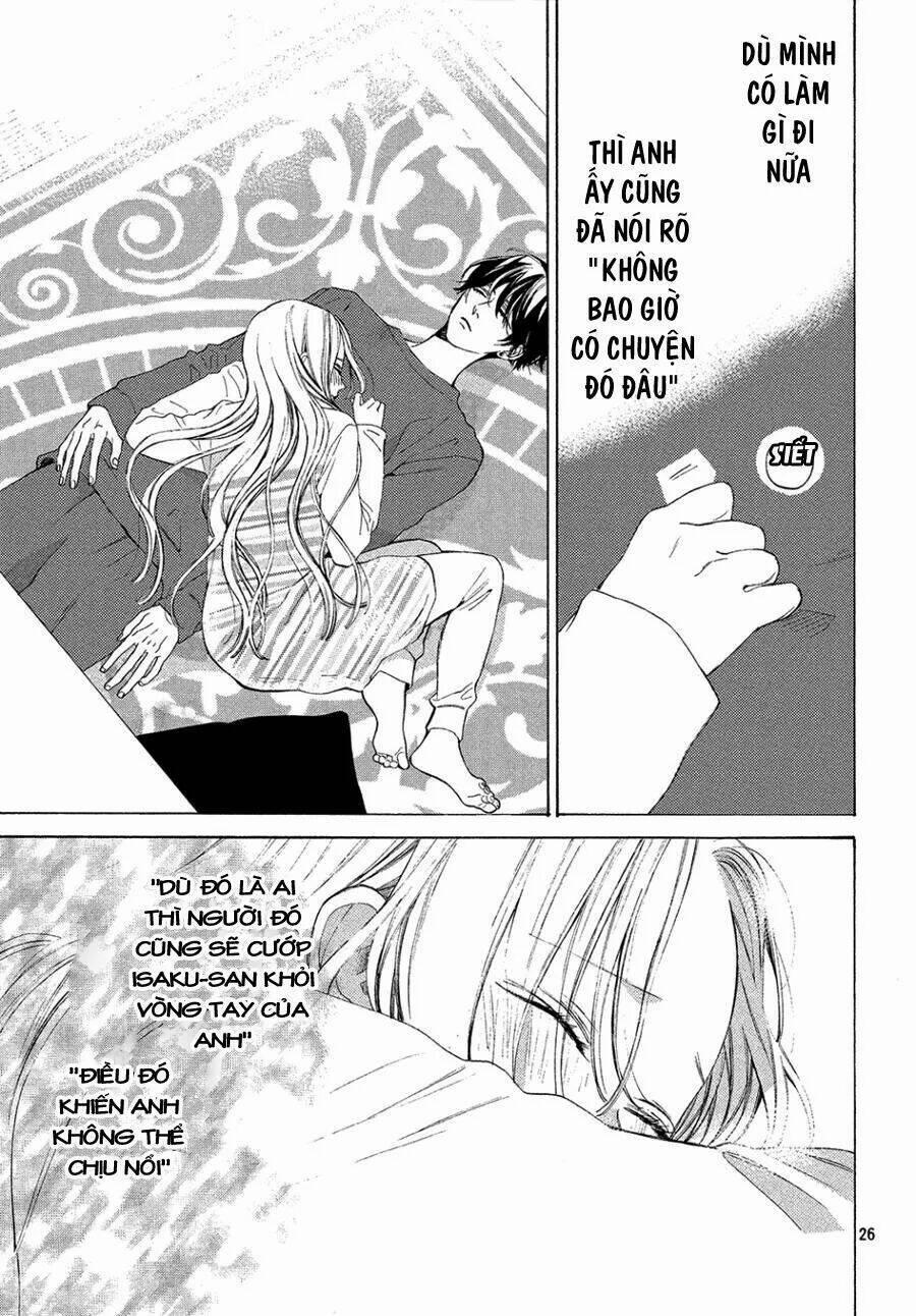 Nàng Tiểu Thư Và Chàng Vệ Sĩ 5.1 trang 24