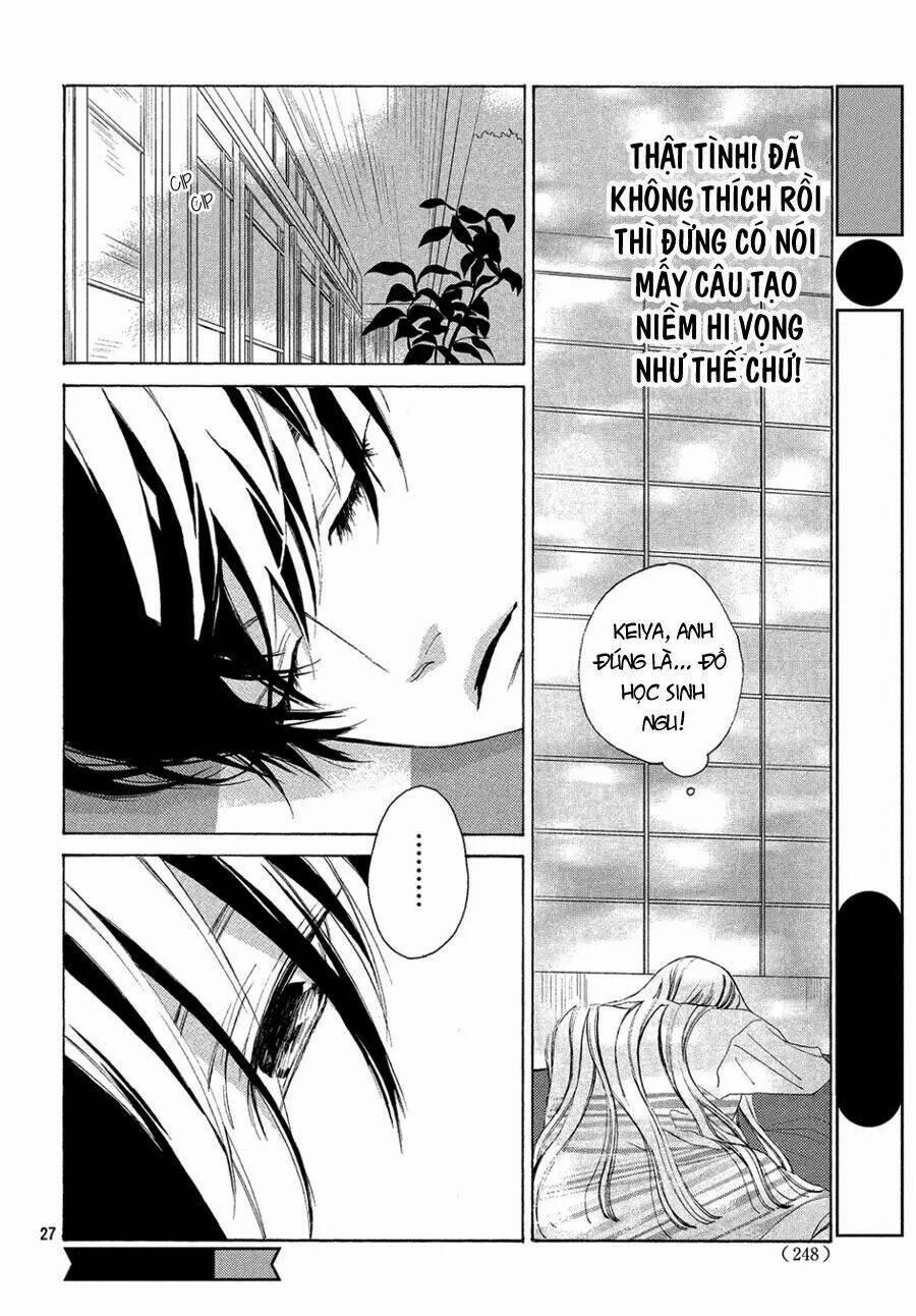 Nàng Tiểu Thư Và Chàng Vệ Sĩ 5.1 trang 25