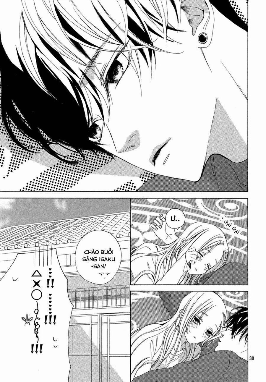 Nàng Tiểu Thư Và Chàng Vệ Sĩ 5.1 trang 28