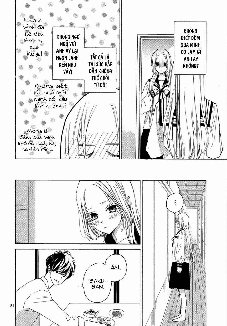 Nàng Tiểu Thư Và Chàng Vệ Sĩ 5.1 trang 29