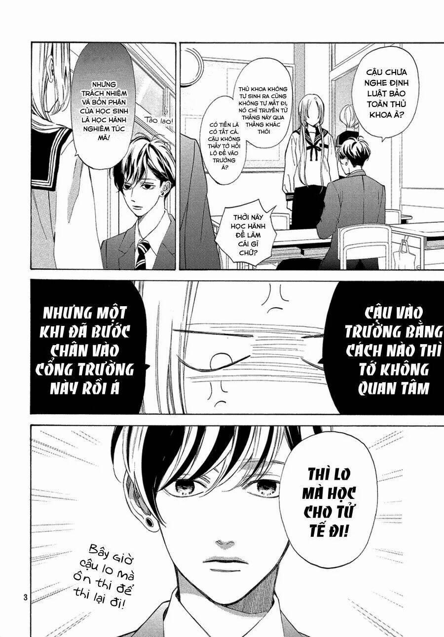 Nàng Tiểu Thư Và Chàng Vệ Sĩ 5.1 trang 3