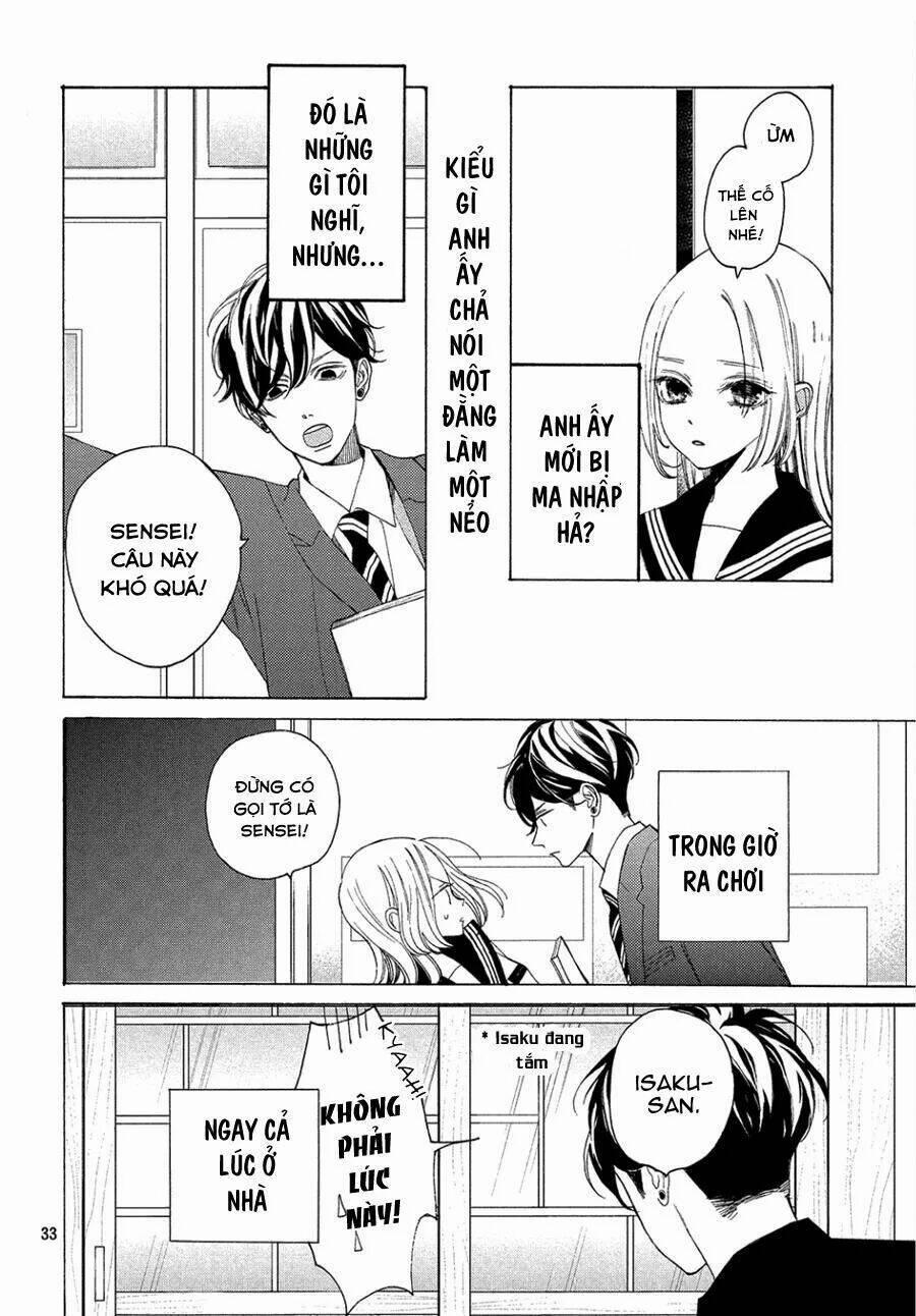 Nàng Tiểu Thư Và Chàng Vệ Sĩ 5.1 trang 31