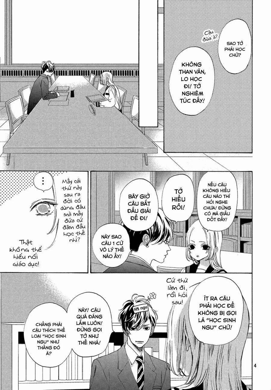 Nàng Tiểu Thư Và Chàng Vệ Sĩ 5.1 trang 4