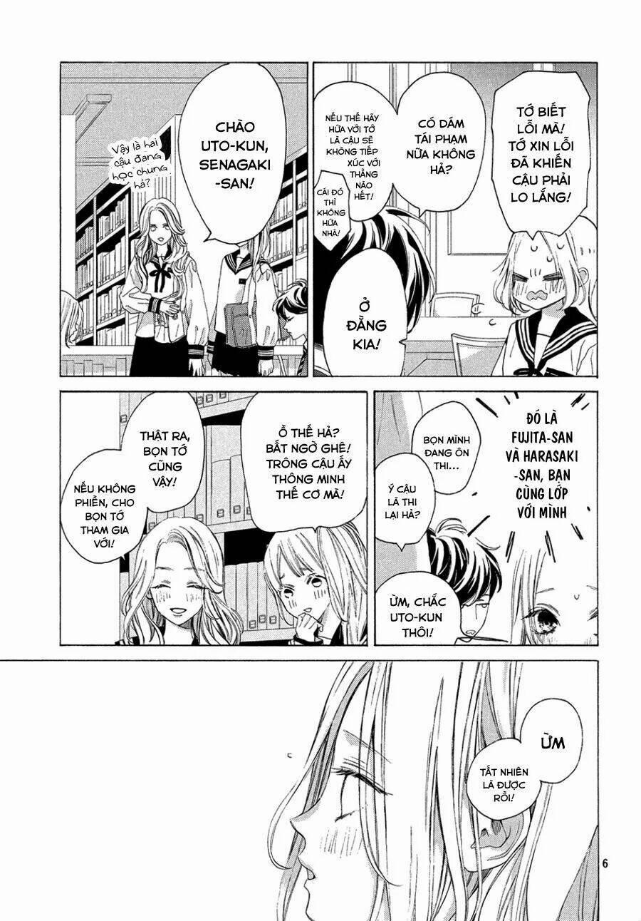 Nàng Tiểu Thư Và Chàng Vệ Sĩ 5.1 trang 6