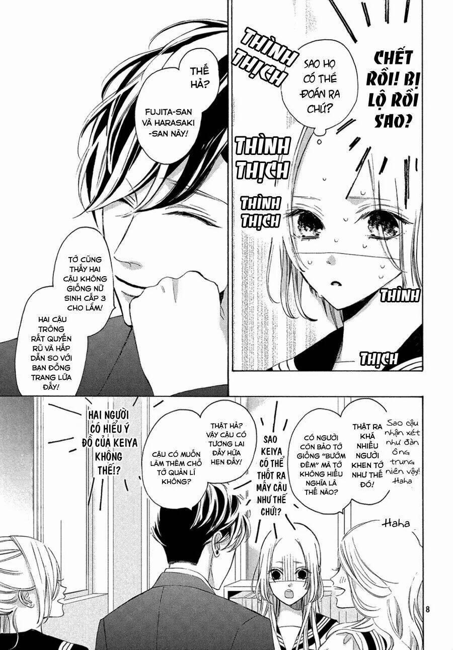 Nàng Tiểu Thư Và Chàng Vệ Sĩ 5.1 trang 8