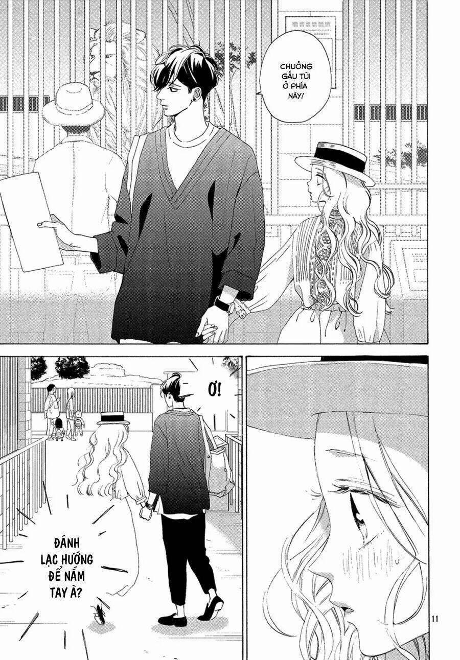 Nàng Tiểu Thư Và Chàng Vệ Sĩ 6 trang 12