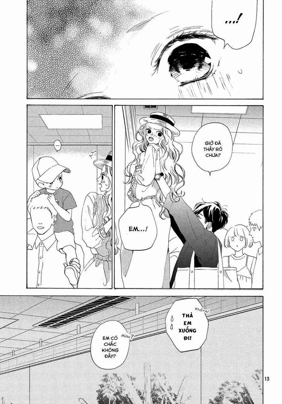 Nàng Tiểu Thư Và Chàng Vệ Sĩ 6 trang 14