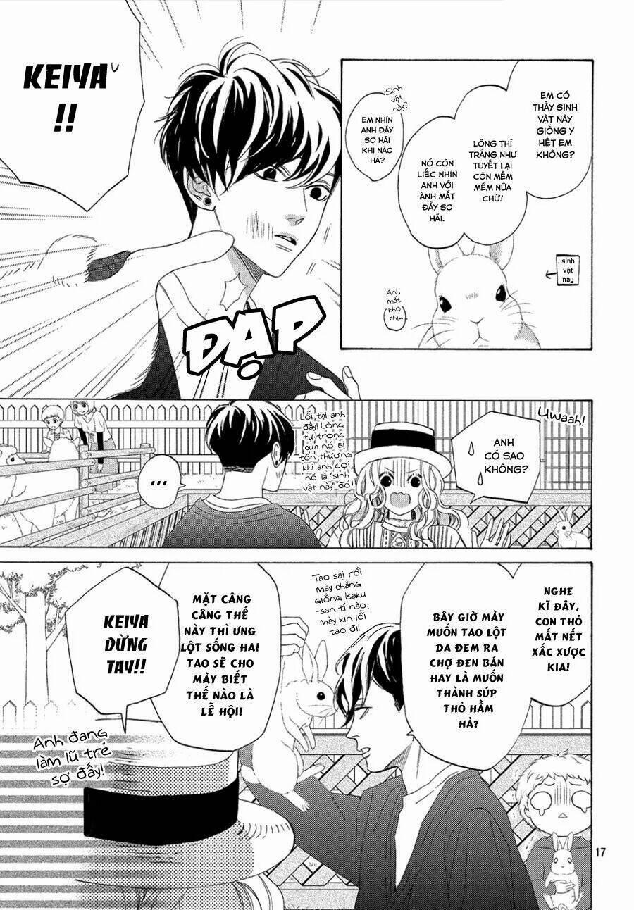 Nàng Tiểu Thư Và Chàng Vệ Sĩ 6 trang 18