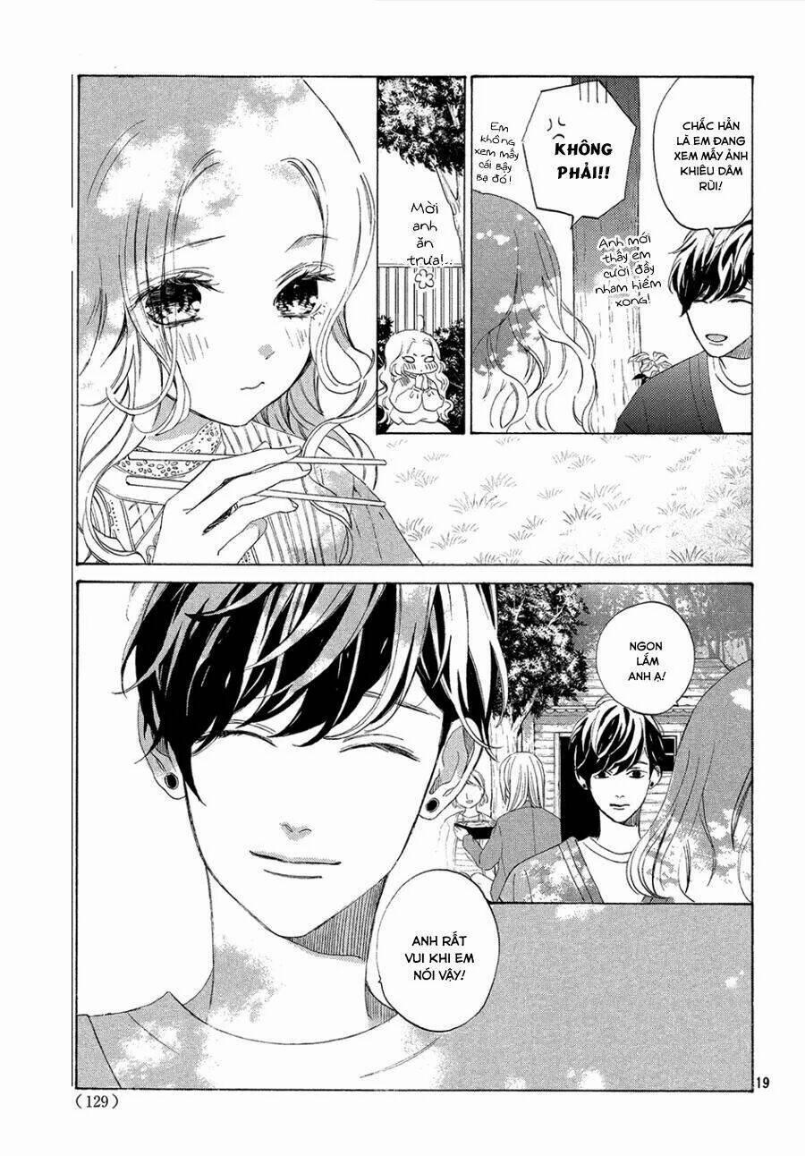 Nàng Tiểu Thư Và Chàng Vệ Sĩ 6 trang 20