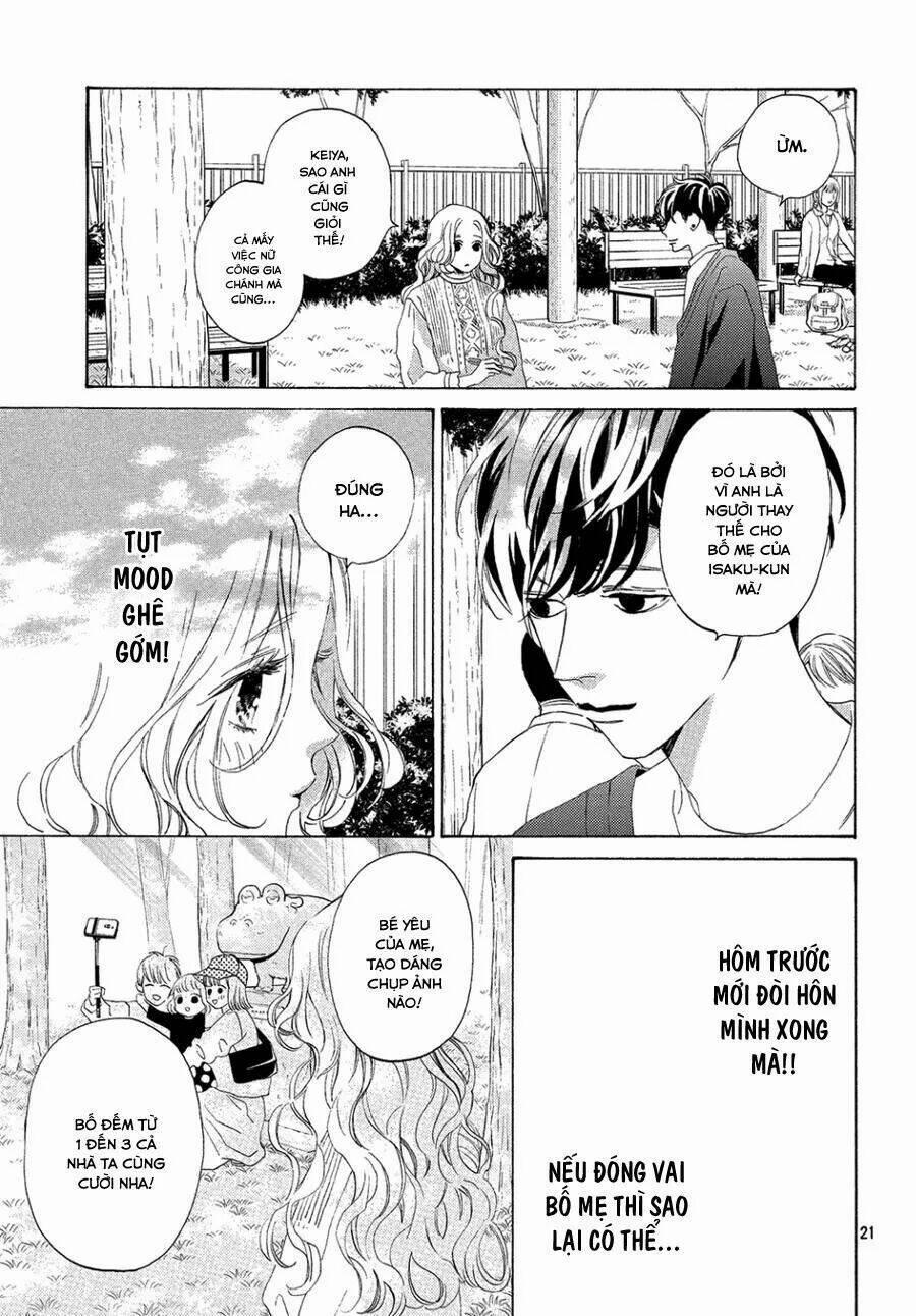 Nàng Tiểu Thư Và Chàng Vệ Sĩ 6 trang 22