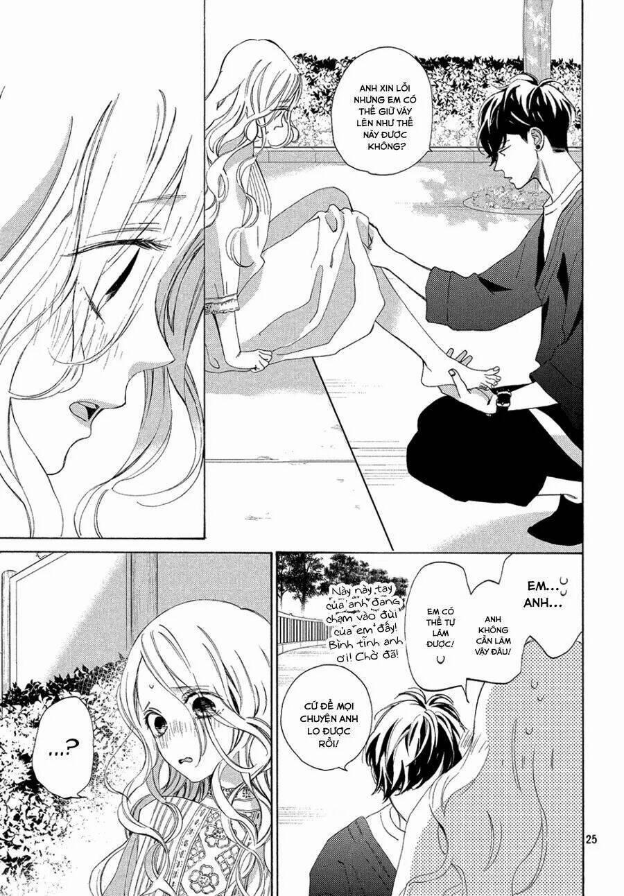 Nàng Tiểu Thư Và Chàng Vệ Sĩ 6 trang 25