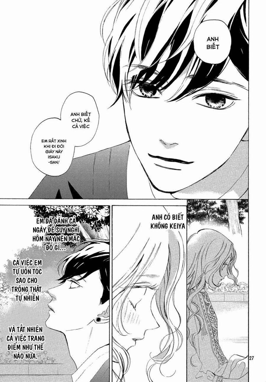 Nàng Tiểu Thư Và Chàng Vệ Sĩ 6 trang 27