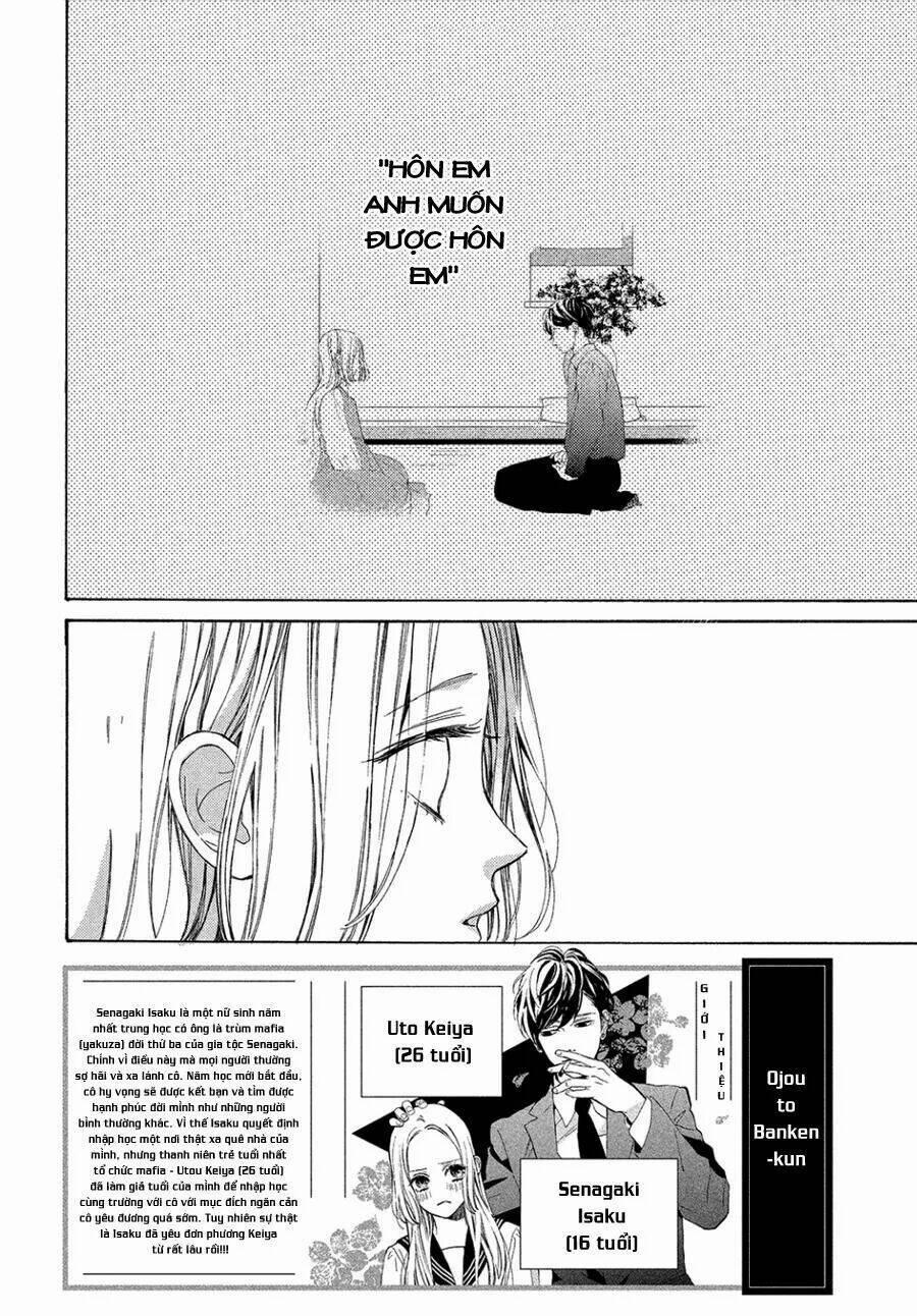 Nàng Tiểu Thư Và Chàng Vệ Sĩ 6 trang 3