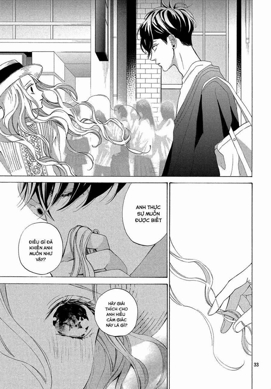 Nàng Tiểu Thư Và Chàng Vệ Sĩ 6 trang 33