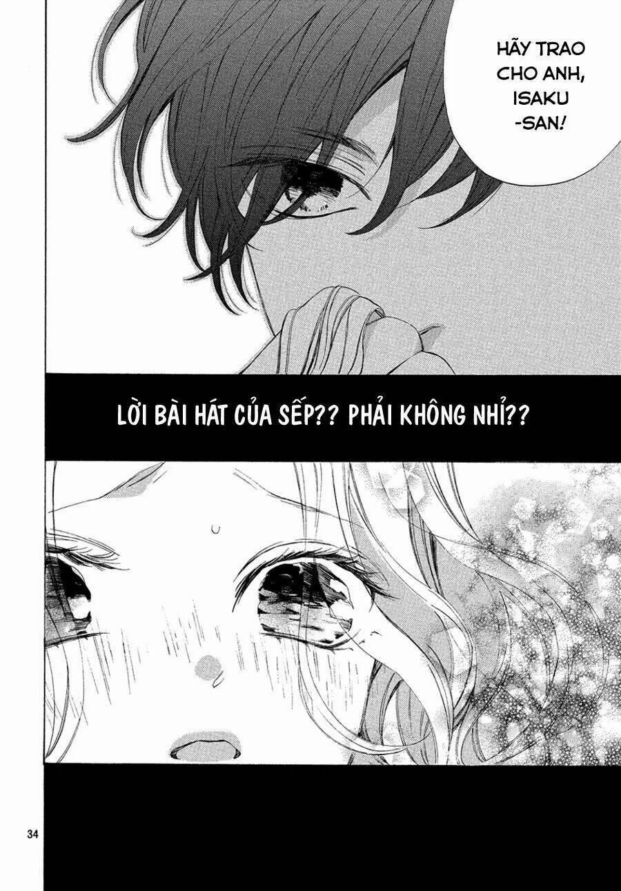 Nàng Tiểu Thư Và Chàng Vệ Sĩ 6 trang 34