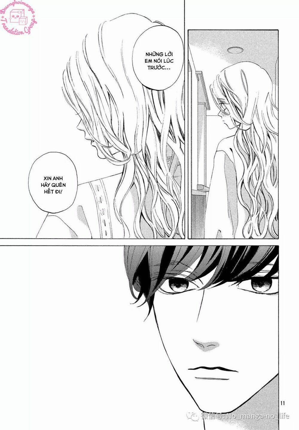 Nàng Tiểu Thư Và Chàng Vệ Sĩ 7 trang 11