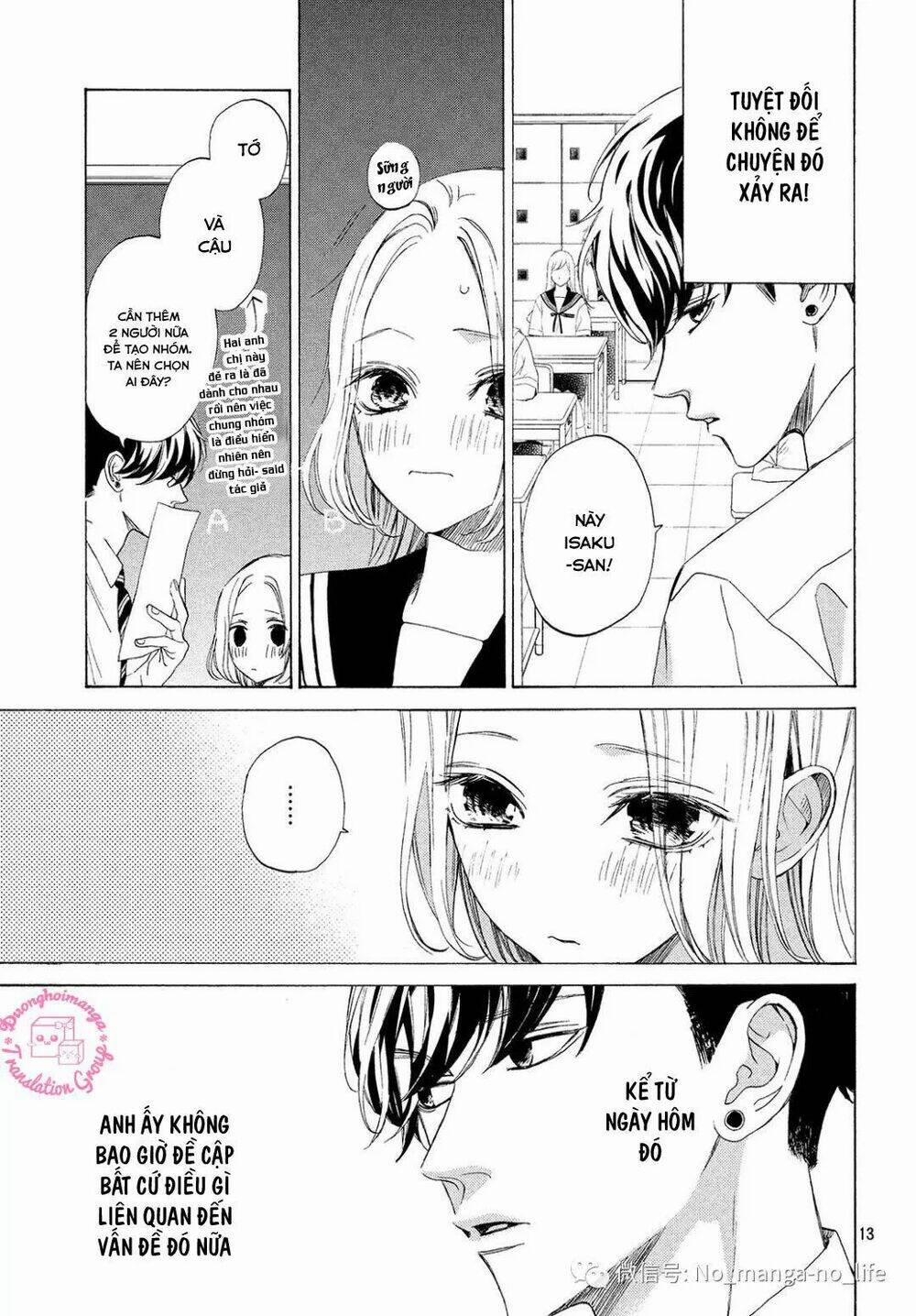 Nàng Tiểu Thư Và Chàng Vệ Sĩ 7 trang 13