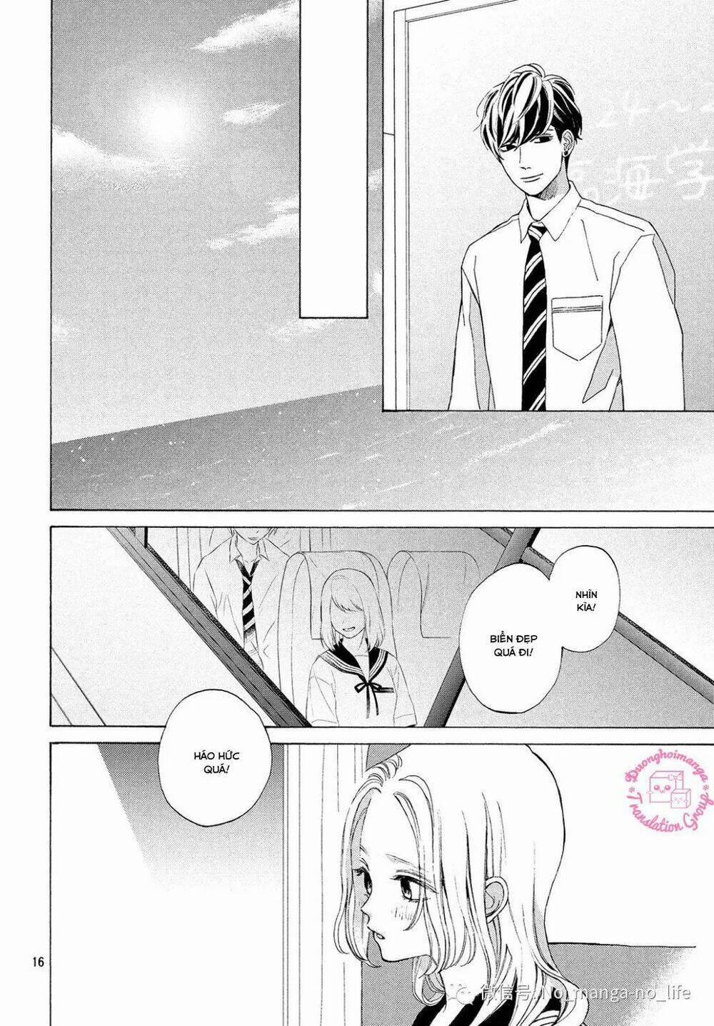 Nàng Tiểu Thư Và Chàng Vệ Sĩ 7 trang 16