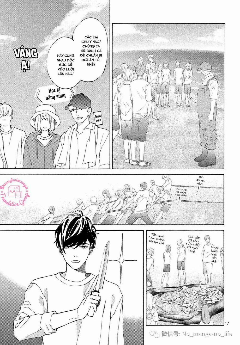 Nàng Tiểu Thư Và Chàng Vệ Sĩ 7 trang 17