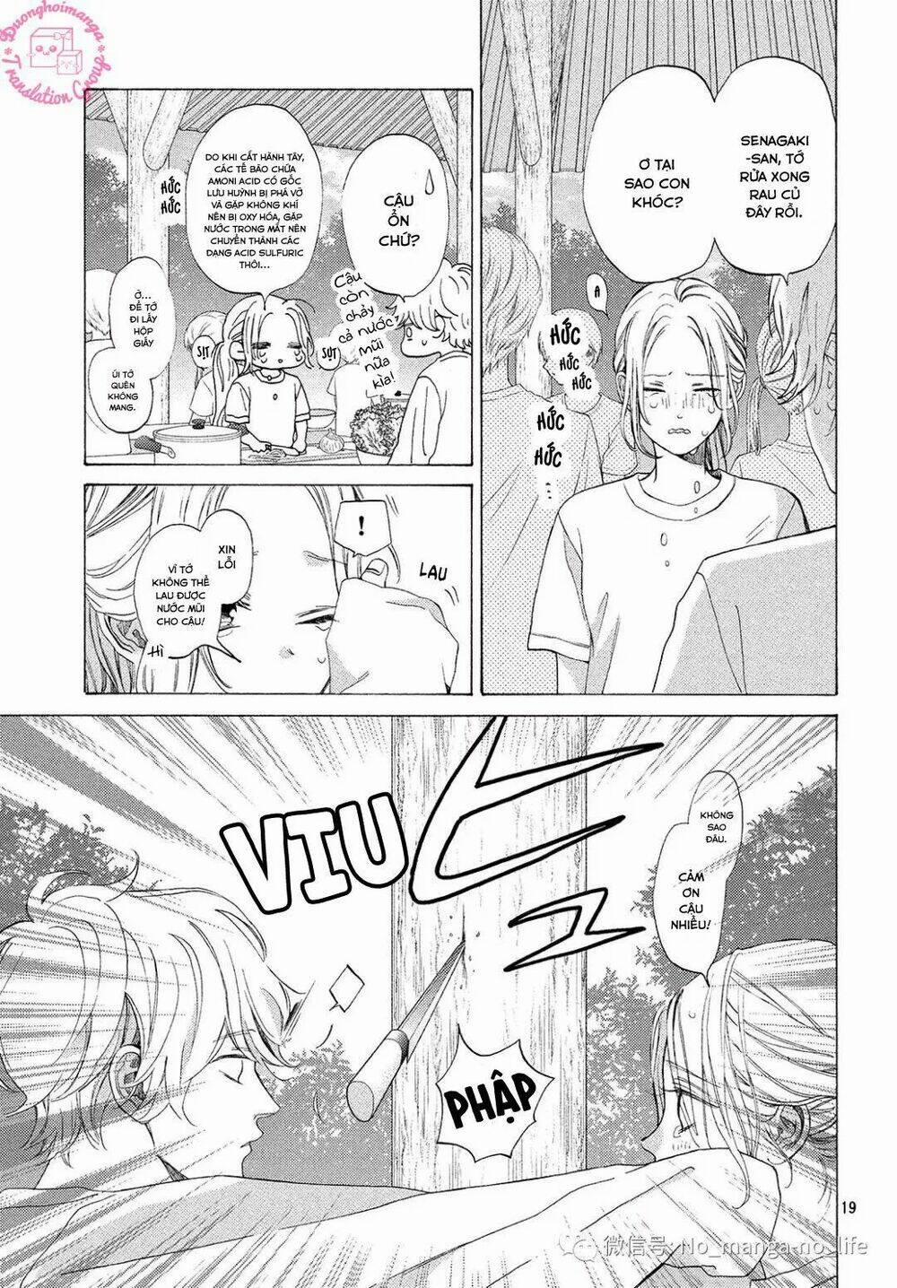 Nàng Tiểu Thư Và Chàng Vệ Sĩ 7 trang 19