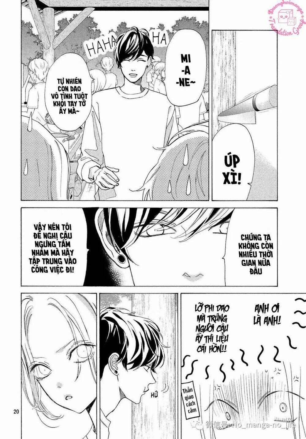 Nàng Tiểu Thư Và Chàng Vệ Sĩ 7 trang 20