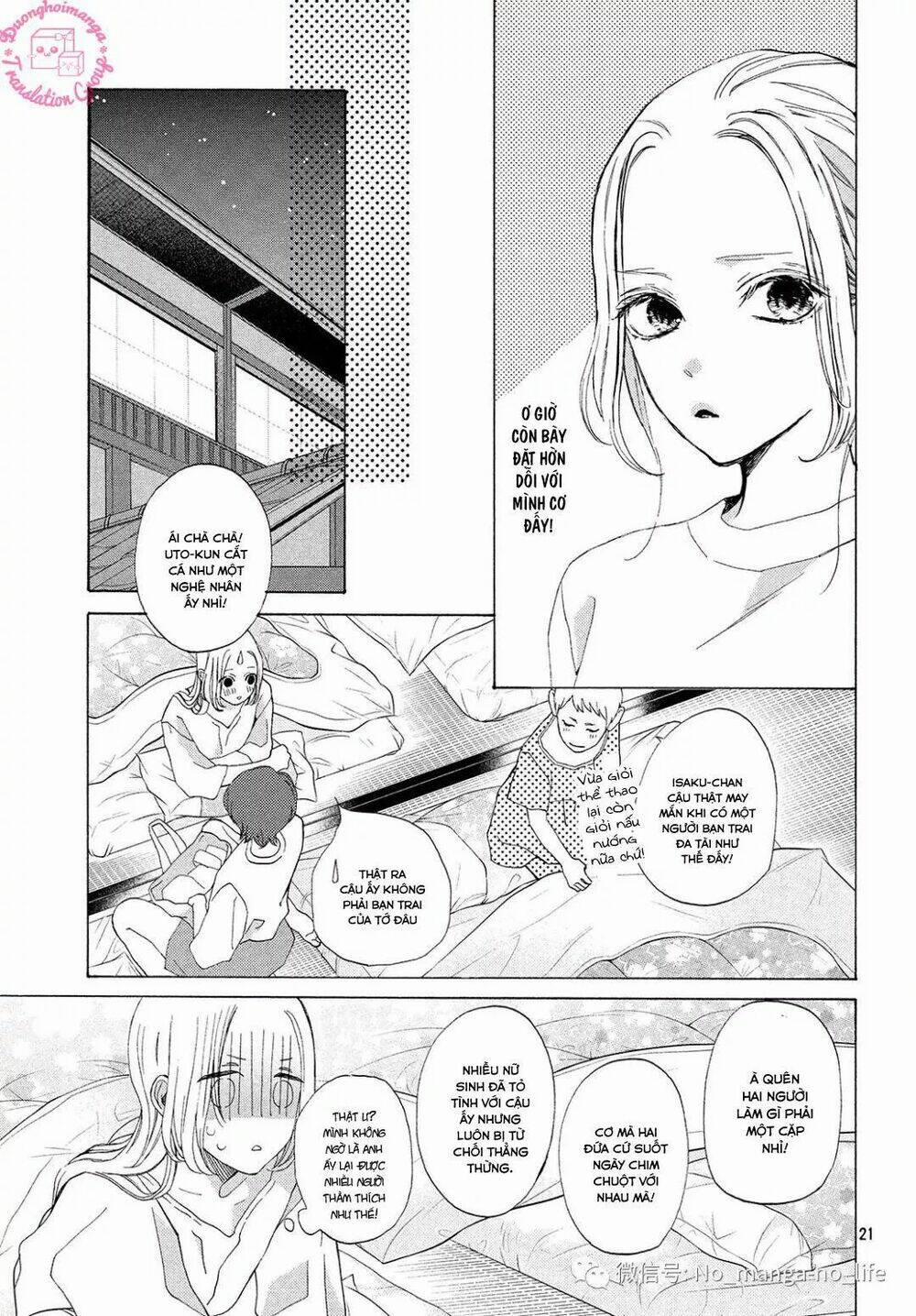 Nàng Tiểu Thư Và Chàng Vệ Sĩ 7 trang 21