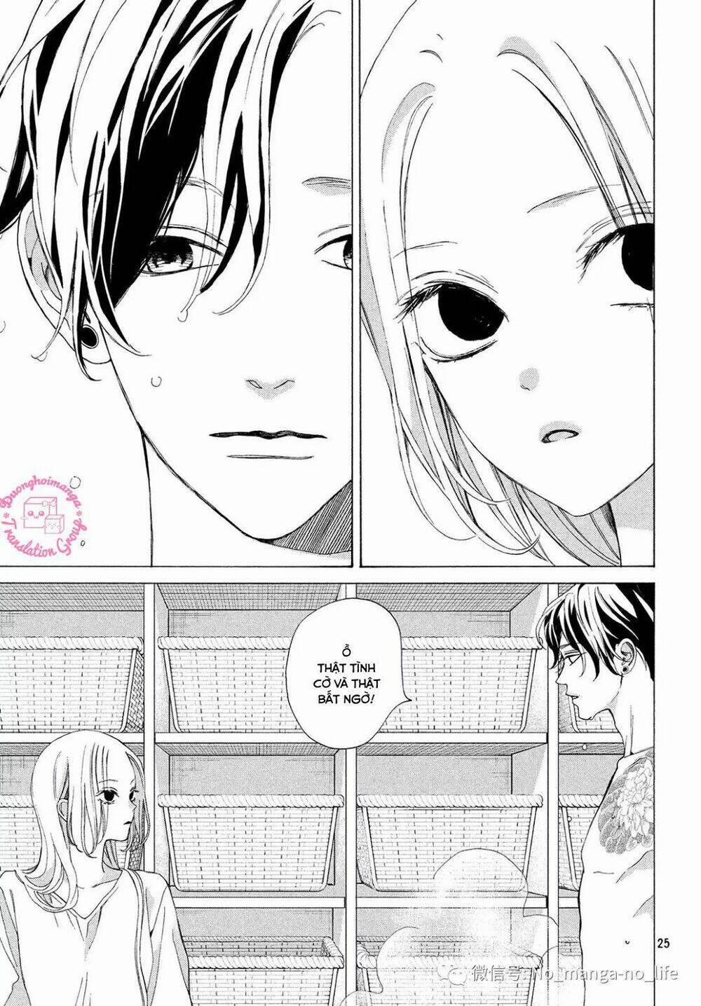 Nàng Tiểu Thư Và Chàng Vệ Sĩ 7 trang 24