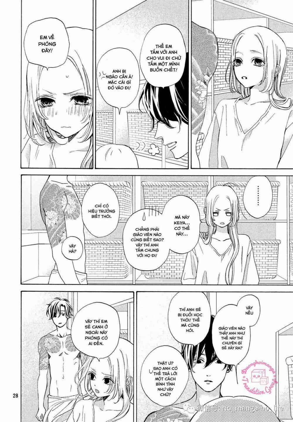 Nàng Tiểu Thư Và Chàng Vệ Sĩ 7 trang 27