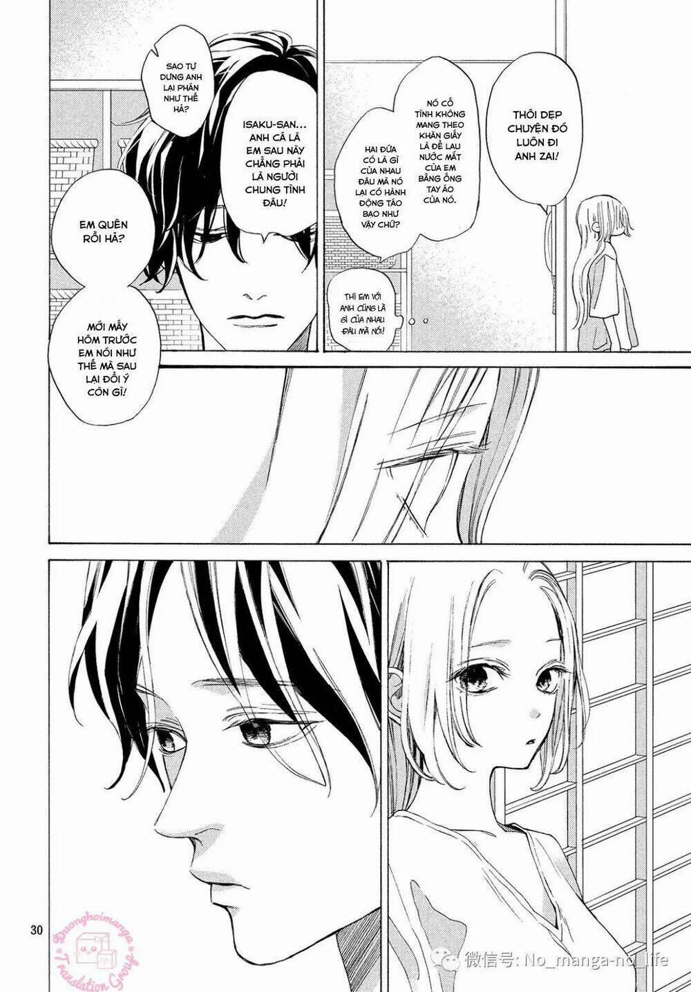 Nàng Tiểu Thư Và Chàng Vệ Sĩ 7 trang 28