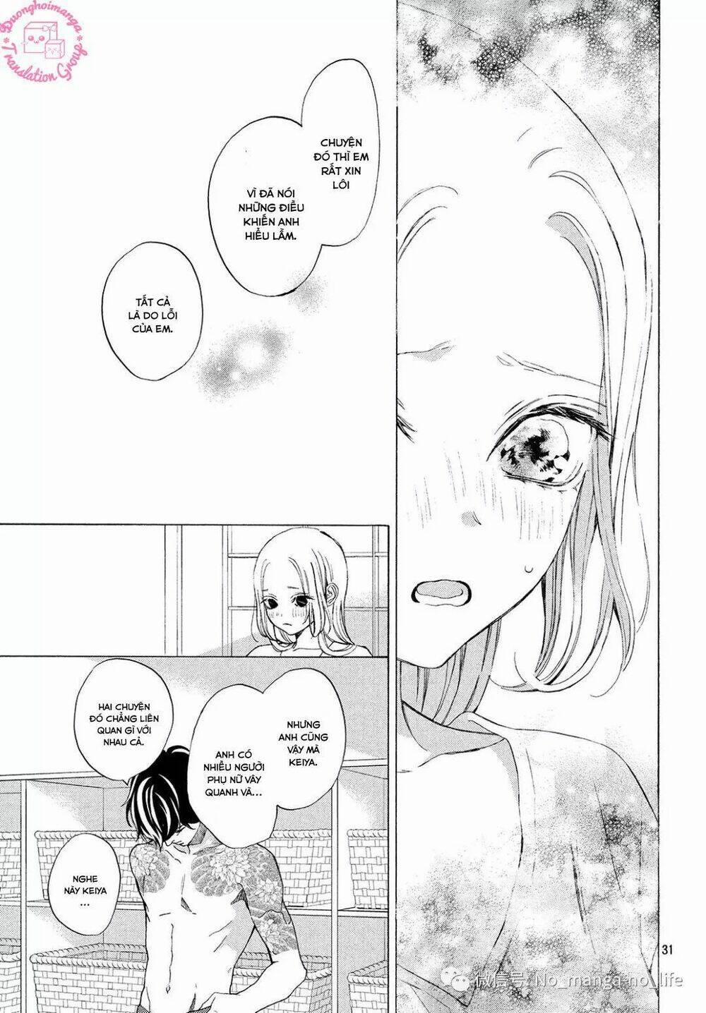 Nàng Tiểu Thư Và Chàng Vệ Sĩ 7 trang 29