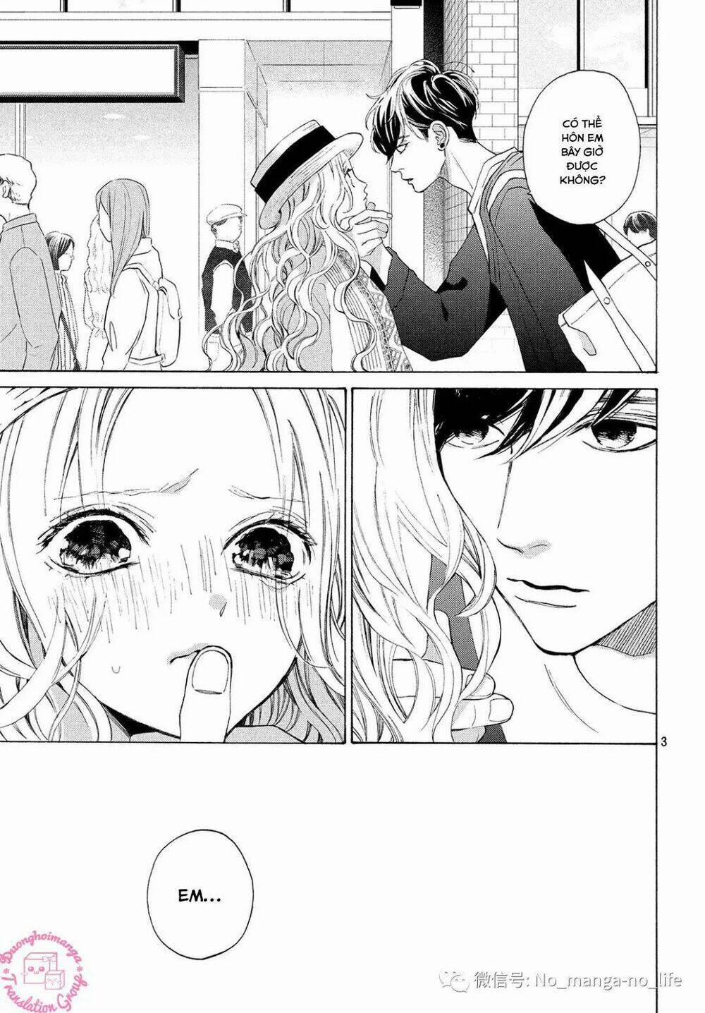 Nàng Tiểu Thư Và Chàng Vệ Sĩ 7 trang 3