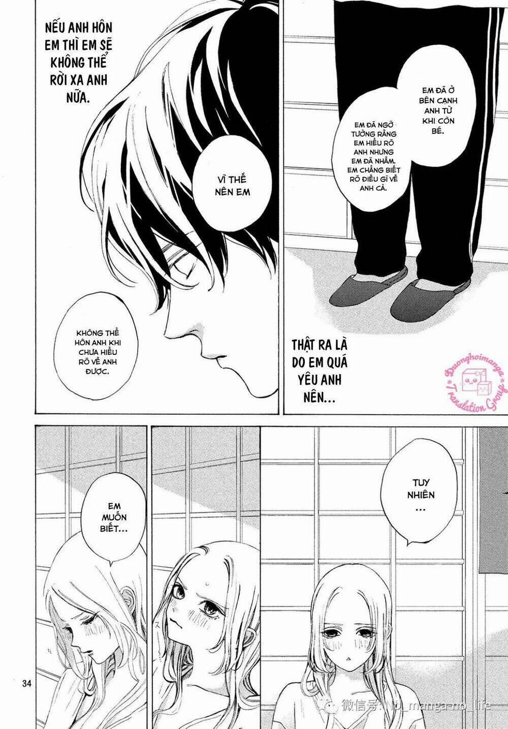 Nàng Tiểu Thư Và Chàng Vệ Sĩ 7 trang 31