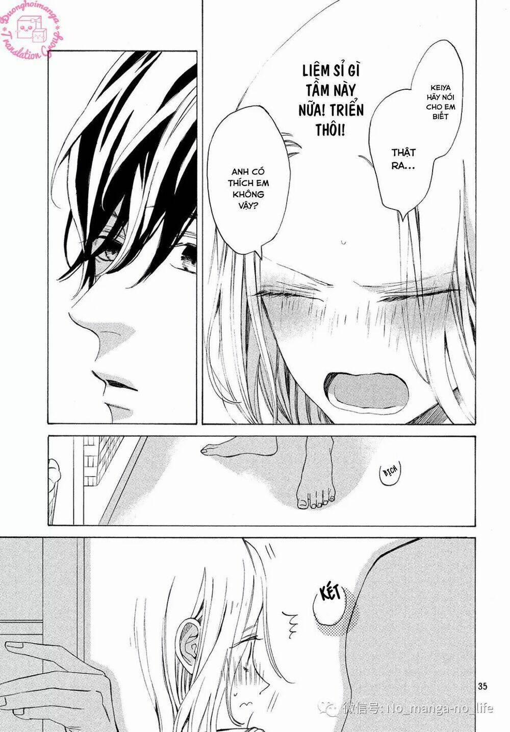 Nàng Tiểu Thư Và Chàng Vệ Sĩ 7 trang 32