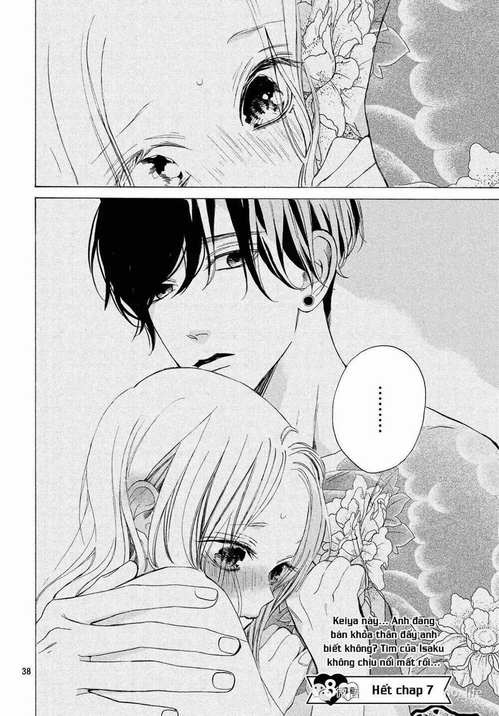 Nàng Tiểu Thư Và Chàng Vệ Sĩ 7 trang 35