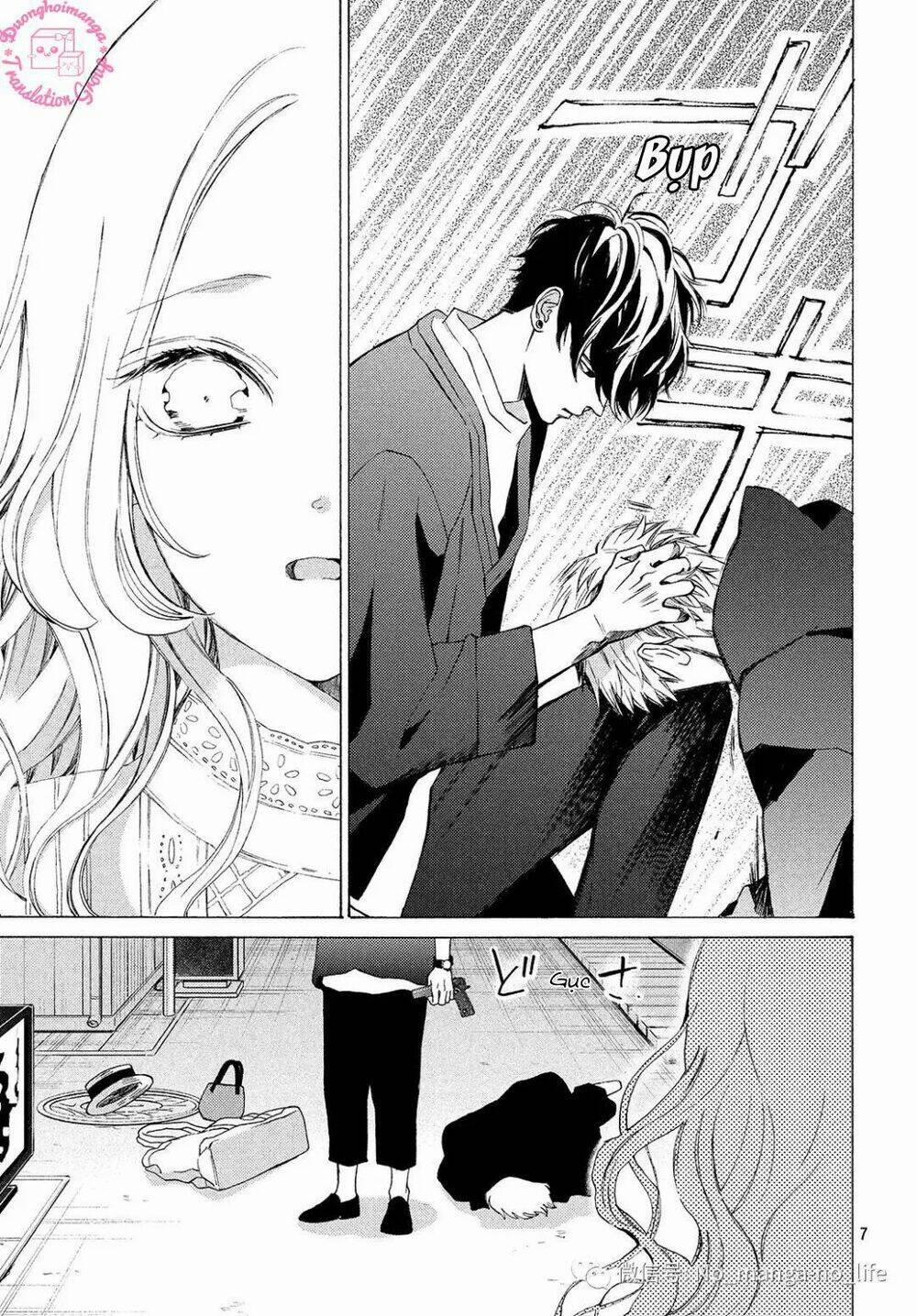 Nàng Tiểu Thư Và Chàng Vệ Sĩ 7 trang 7