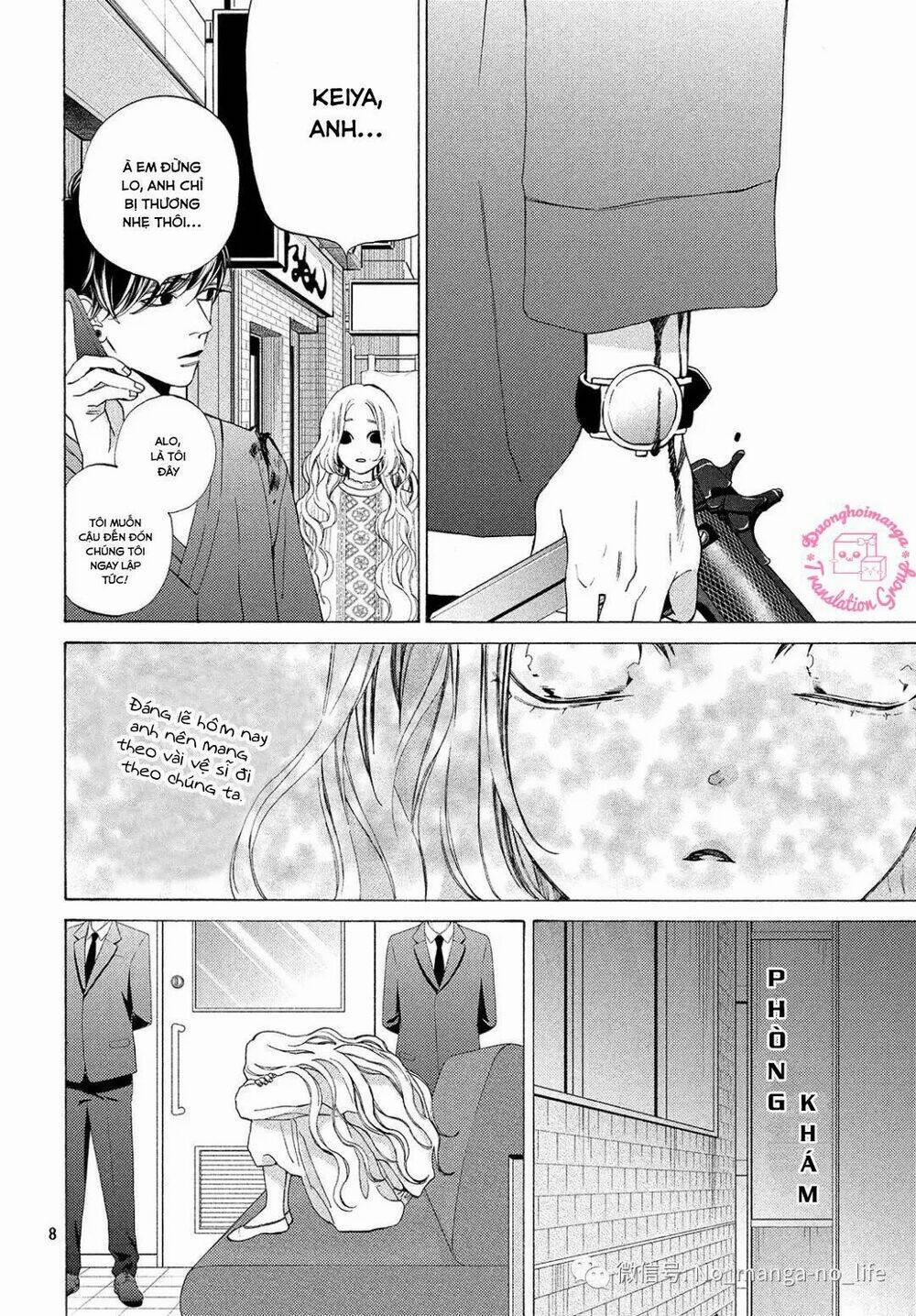 Nàng Tiểu Thư Và Chàng Vệ Sĩ 7 trang 8