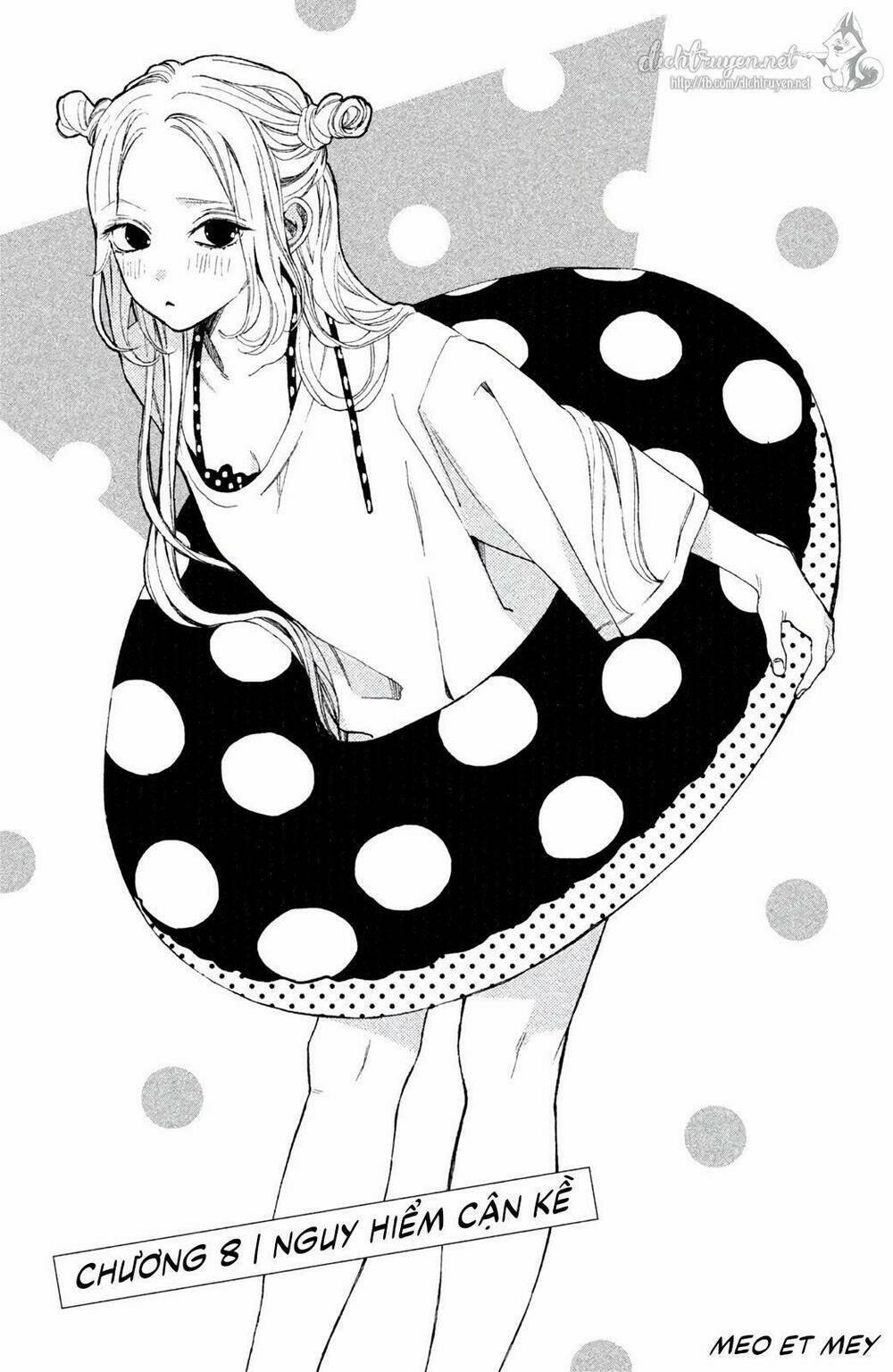 Nàng Tiểu Thư Và Chàng Vệ Sĩ 8 trang 0