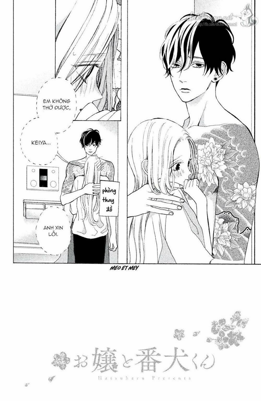 Nàng Tiểu Thư Và Chàng Vệ Sĩ 8 trang 1